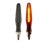 YTVPPKLGG clignotant Indicateurs Moto Clignotants LED Pour Motos, Lumière Clignotante, Relais Intégré 335SMD, Indicateur De Signal