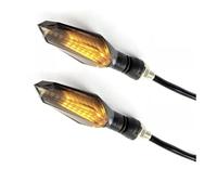 YTVPPKLGG clignotant Indicateurs Moto Feu Arrière LED Bicolore Pour Moto, 4 Pièces, Indicateur De Clignotant, Réaménagement, Accessoires Direction