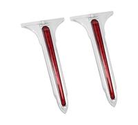 YTVPPKLGG clignotant Indicateurs Moto Feux De Freinage Arrière Moto LED Latéraux Sacoche Accentuent Les Pour Touring Pour Street Pour Electra Glide Pour Road King