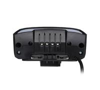 YTVPPKLGG clignotant Indicateurs Moto Feux Universels De Plaque D'immatriculation Moto Et Scooter, Arrière Frein, Clignotants Dynamiques À Double Flash