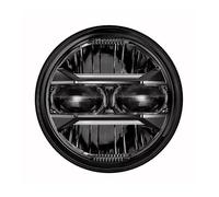 YTVPPKLGG clignotant Indicateurs Moto Phare De Moto DRL, Faisceau Haut/bas, 5 3/4 Pouces, 75 Pour Sportster Pour Dyna Pour Softail