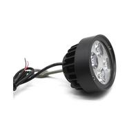 YTVPPKLGG clignotant Indicateurs Moto Spot Lumineux Led Universel Pour Moto, 2 Pièces, Lampe D'assistance, Installation De Montage Sur Miroir Latéral