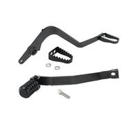 YTVPPKLGG Moto Levier Vitesse Levier de frein pliable pour moto pour KLR650 ABS/pour Adventure KLR 650 S/ABS pour levier vitesse pour Traveler