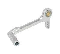 YTVPPKLGG Moto Levier Vitesse Pédale de changement vitesse ou frein à double roulement réglable CNC pour moto avec kit repose-pieds pour commandes arrière