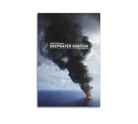 YTWRGWERR Deepwater Horizon Poster mural décoratif sur toile vintage pour salon, chambre à coucher, 20 x 30 cm, sans cadre
