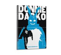YTWRGWERR Donnie Darko1 Poster mural décoratif sur toile vintage pour salon, chambre à coucher, 60 x 90 cm, style cadre