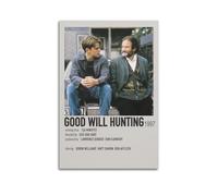 YTWRGWERR Good Will Hunting Poster de film Polaroid alternatif - Art mural décoratif - Toile vintage pour salon, chambre à coucher, 20 x 30 cm - Style sans cadre