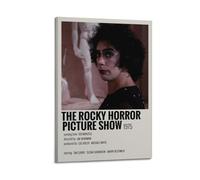 YTWRGWERR Lot de 6 affiches du film d'horreur The Rocky Horror Picture Show de 1975 - Décoration murale décorative sur toile vintage pour salon, chambre à coucher - 40 x 60 cm - Style cadre