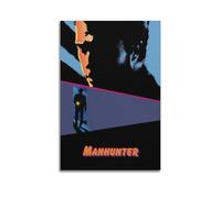 YTWRGWERR Manhunter Affiches esthétiques murales décoratives sur toile vintage pour salon, chambre à coucher, 40 x 60 cm, sans cadre