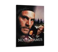 YTWRGWERR Nostradamus Affiches murales esthétiques - Décoration murale vintage sur toile pour salon, chambre à coucher - 40 x 60 cm - Style cadre