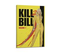 YTWRGWERR Poster de volume 1 Kill Bill - Art mural décoratif - Toile vintage pour salon, chambre à coucher, 30 x 45 cm - Style cadre