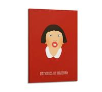 YTWRGWERR Poster du film Memories of Matsuko - Décoration murale décorative - Toile vintage pour salon, chambre à coucher - 40 x 60 cm - Style cadre