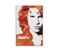 YTWRGWERR Poster du film The Doors - Impression sur toile vintage pour salon, chambre à coucher - 30 x 45 cm - Style rétro