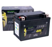 YTX12A = YT12A-BS Batterie Gel Intact KYMCO 350i Downtown 15-19 - 210CCA