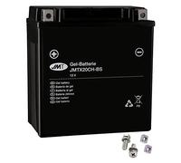 YTX20CH-BS JMT Batterie gel pour Stelvio 1200 NTX ABS Année de construction 2010