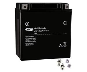 YTX20CH-BS JMT Batterie gel pour Stelvio 1200 NTX ABS Année de construction 2010