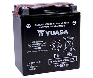 ytx20ch-bs Yuasa batteria