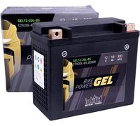Stefan Keckeisen Akkumulatoren e. K Batterie moto POWER Bike GEL YTX20L-BS 12 V 18 Ah 300 A
