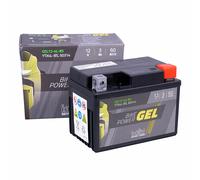 POWER Bike Batterie moto YTX4L-BS GEL 12 V 3 Ah 60 A