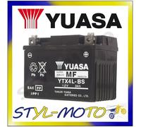 YTX4L-BS Batterie Original Yuasa Avec Acide Peugeot 50 Vivacity 2002