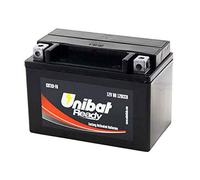 YTX9-BS Batterie de Moto avec Acide Prête à l'Utilisation Unibat Ready CBTX9-FA
