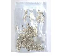YTYHFEM SS3-ss8 1440 pièces Cristal Clair AB Or Non correctif Flatback Nail Art Strass décorations-Blanc SS5 1440 pièces