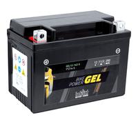 Batterie moto POWER Bike GEL YTZ14S 12v 11.5ah 250A