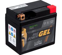 Batterie moto POWER Bike GEL YTZ7S 12v 6ah 120A