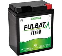 YTZ8V Batterie à gel préchargée prête à l'emploi compatible avec Yamaha X-Max 300 Honda SH PCX 125 150