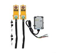 YU-2S Émetteur récepteur de télécommande industrielle anti-chute pour palan pour convoyeur de grue pompe à béton et équipement minier (DC24V)