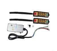 YU-8 Kit de télécommande industrielle pour palans électriques avec options d'entrée CC 24 V AC 220 V AC380 V pour applications de convoyeur de grue et de pompe (DC24 V)