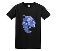 YU CUI A Moon Shaped Pool Design Student Evil Concise Camping T-Shirt Black XXL