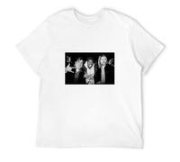 YU CUI Chris Farley Kurt Pac Hanging Out T Shirt T-Shirt Whites