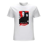 YU CUI Hard to Kill Men's T-Shirt Steven Seagal Action Movie Marked for Death T-Shirt WhiteL
