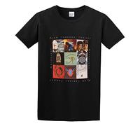 YU CUI The Alan Parsons Project Anthology Soul Music T-Shirt Black XXL