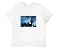 YU CUI The Wraith 80S Sci FI Movie T Shirt T-Shirt White L