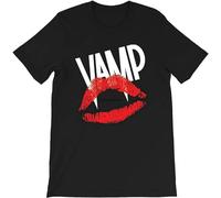 YU CUI Vamp Vampire Horror 1980s Female Girl Women Comedy Strippers Movie Vintage Gift Men Women Girls Unisex T-Shirt T-Shirt Black L