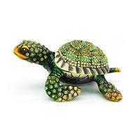 YU FENG Boîte à bijoux à charnière en forme de tortue