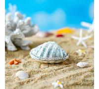 YU FENG Boîte à bijoux à charnière en métal pour bague de mariage