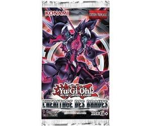 Yu-Gi-Ho L'Héritage des Braves en Français / la pochette booster