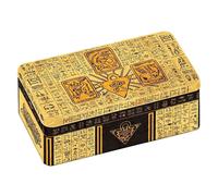 Yu-Gi-Oh Boîte métallique des dieux du Pharaon 2022, méga-boîte sous licence ha