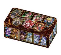 Yu-Gi-Oh! Boîte métallique Dueling Heroes – 25e anniversaire – Version anglaise