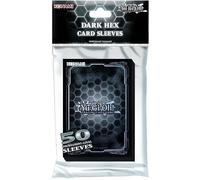 Yu-Gi-Oh! - 50 Protèges Cartes Format Jap - Officiel Konami - Dark Hex