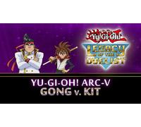 Yu-Gi-Oh! ARC-V Gong v. Kit (DLC)