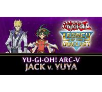 Yu-Gi-Oh! ARC-V: Jack Atlas vs Yuya (DLC)