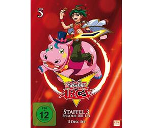 Yu-Gi-Oh! Arc-V - Staffel 3.1: Episode 100-124