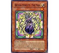 Yu-Gi-Oh! - Arcana Force 0 - The Fool (LODT-EN008) - Light of Destruction - 1st Edition - Common by Yu-Gi-Oh!