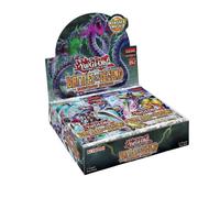 Yu-Gi-Oh Batailles De Légende Vengeance Monstrueuse Display Anglais