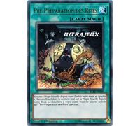 Yu-Gi-Oh! - Blrr-Fr090 - Pré-Préparation Des Rites - Ultra Rare