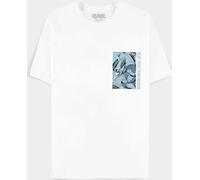 Yu-Gi-Oh ! - Blue-Eyes Toon Dragon - T-shirt à manches courtes pour hommes
